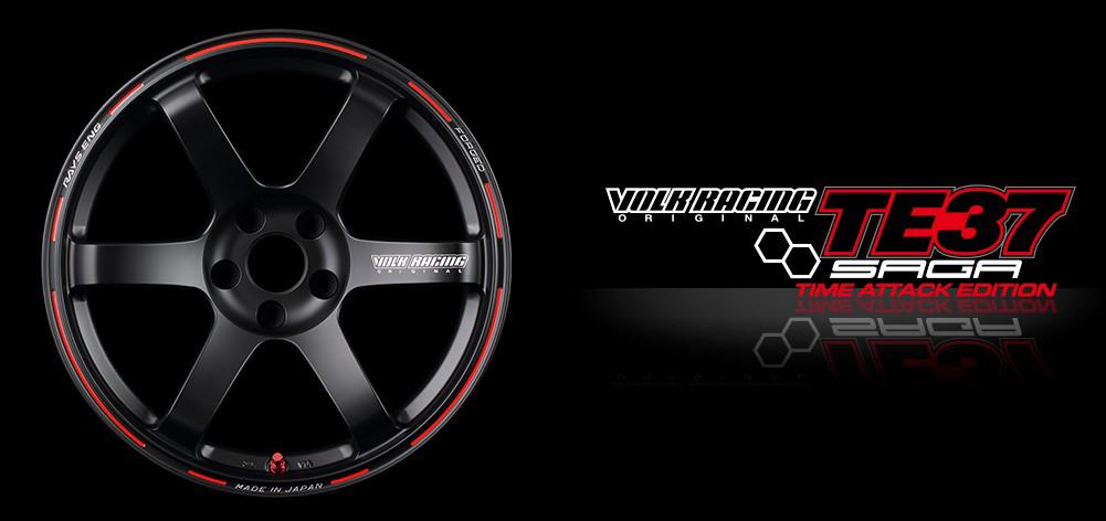 New Product: Volk Racing TE37 Saga Time Attack Edition