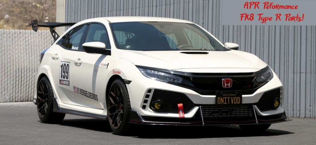 ¡Productos de rendimiento APR para Honda Civic Type R FK8 2017+!