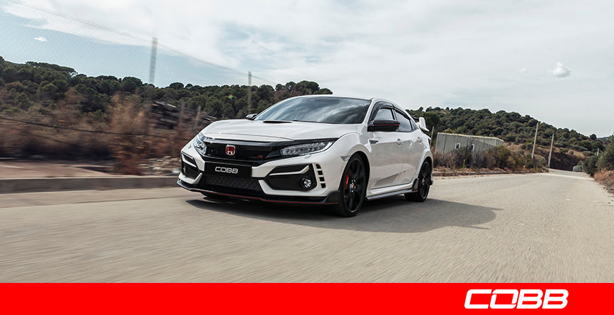 Ya está disponible el acceso Cobb al Honda Civic Type R FK8