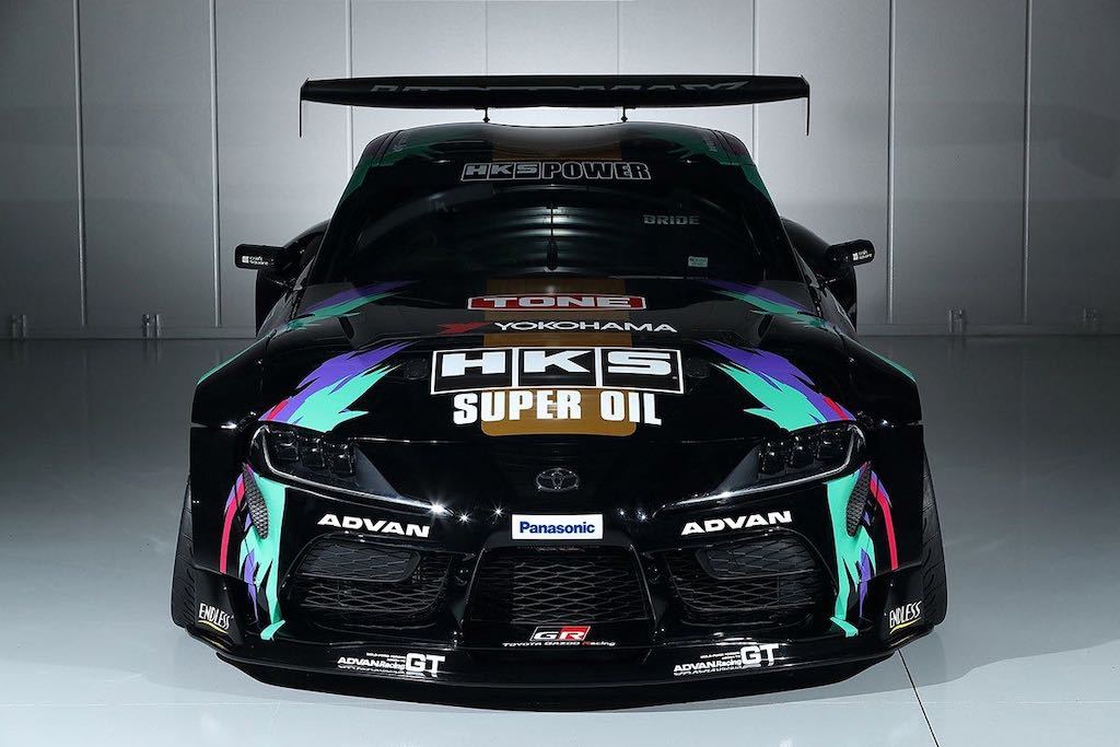 Launch Day Edidtion: HKS A90 Supra GR