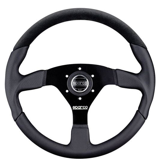 Sparco Strwhl L505 Lap 5 Blk/Blk/Blk (015TL522TUV)