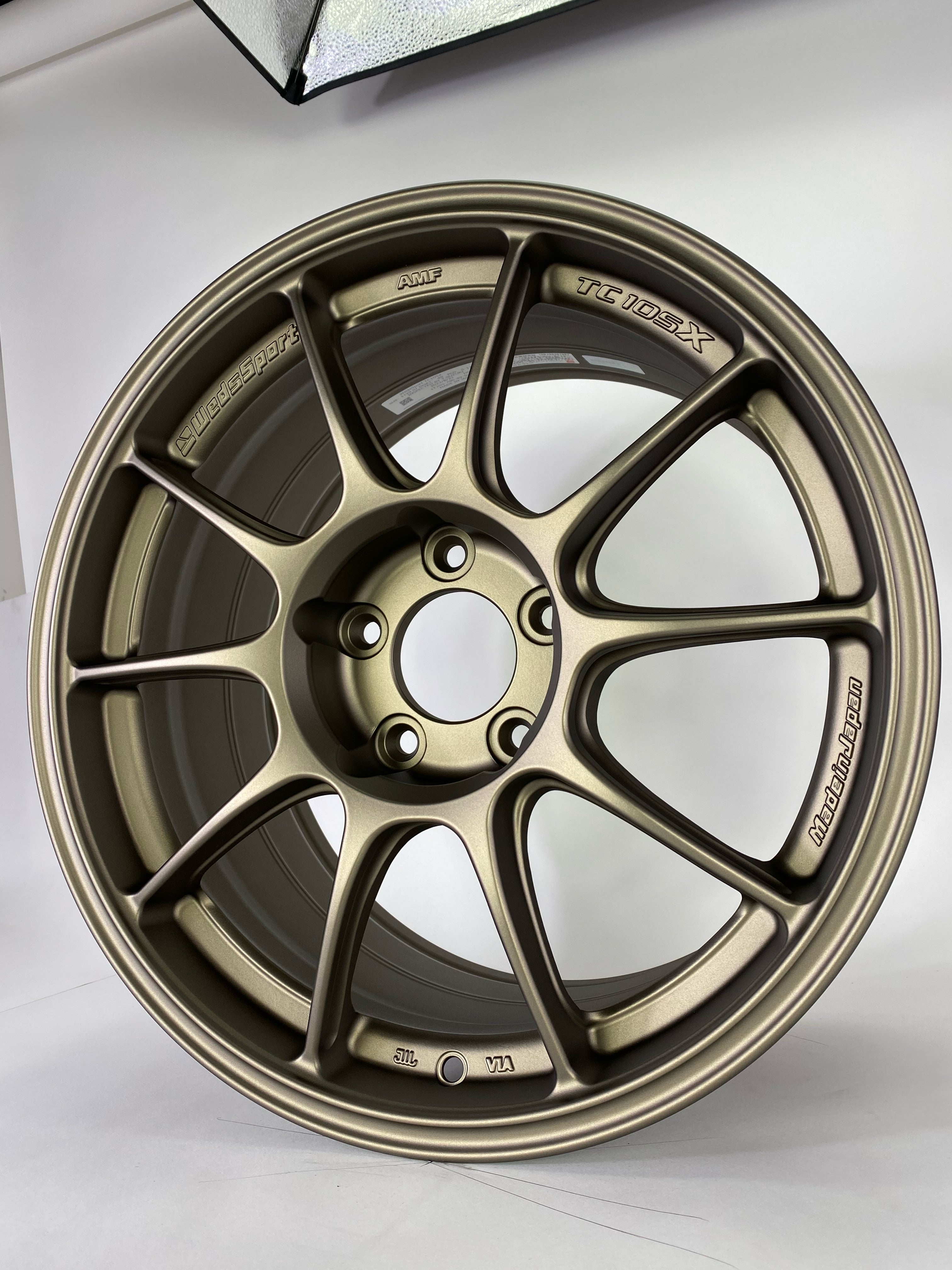 Rueda WedsSport TC105X TS-Bronce 17x9" +49 5x114.3