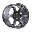 Enkei Cyclone 18x9 6x139.7 0mm Offset 106.1 Bore - Matte Gunmetal Wheel