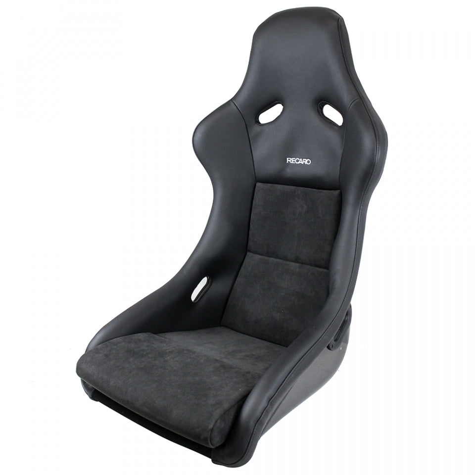 Asiento Recaro Pole Position NG - Cuero negro/ante gris