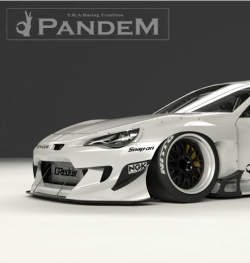 Pandem Scion FR-S Wide Body V3 Front Fenders (17010278)