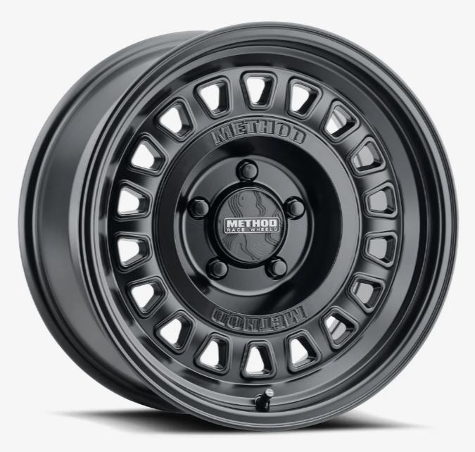 Method MR320 17x8.5 -0mm Offset  5x5 BP 71.50mm - Matte Black Wheel