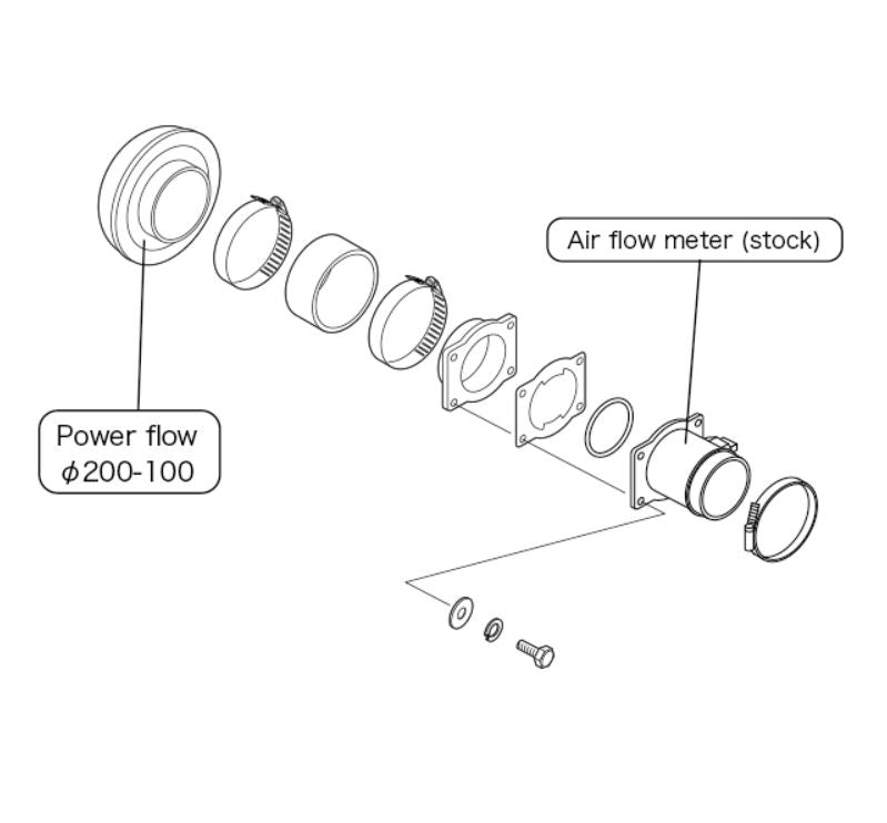 HKS FPS BE5/BH5 EJ206/208 GC8/GF8 EJ207 (70019-AF102)