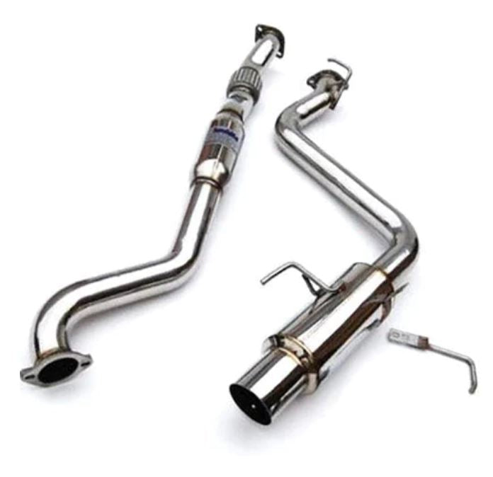 Invidia 2022+ Subaru WRX Single N1 Stainless Steel Tip Cat-Back Exhaust (HS22SW4GTP)