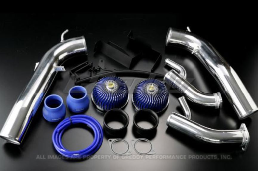 GReddy 09+ Nissan GTR Long Type Piping 60-80mm Suction Kit