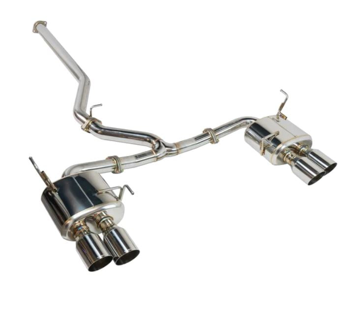 Remark 2022+ Subaru WRX Cat-Back Exhaust w/ Stainless Tip Cover (RK-C4076S-02)