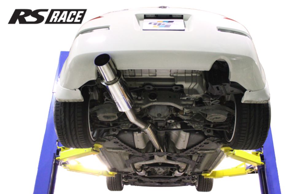 Escape GReddy 03-08 Nissan 350z Revolution RS (tubo en Y SS no incluido) (10128403)