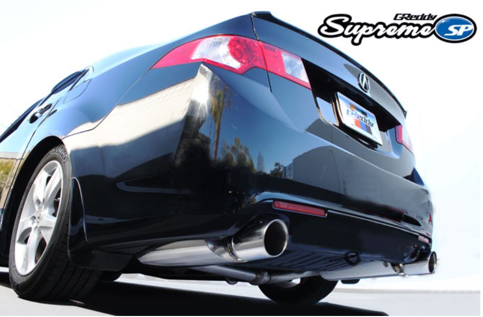 GReddy 09-14 Acura TSX 63.5mm Supreme SP Cat-Back Exhaust (10158203)