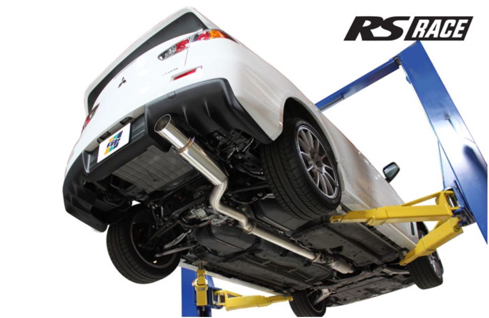 GReddy 08-14 Mitsubishi Evo X Revolution RS Exhaust