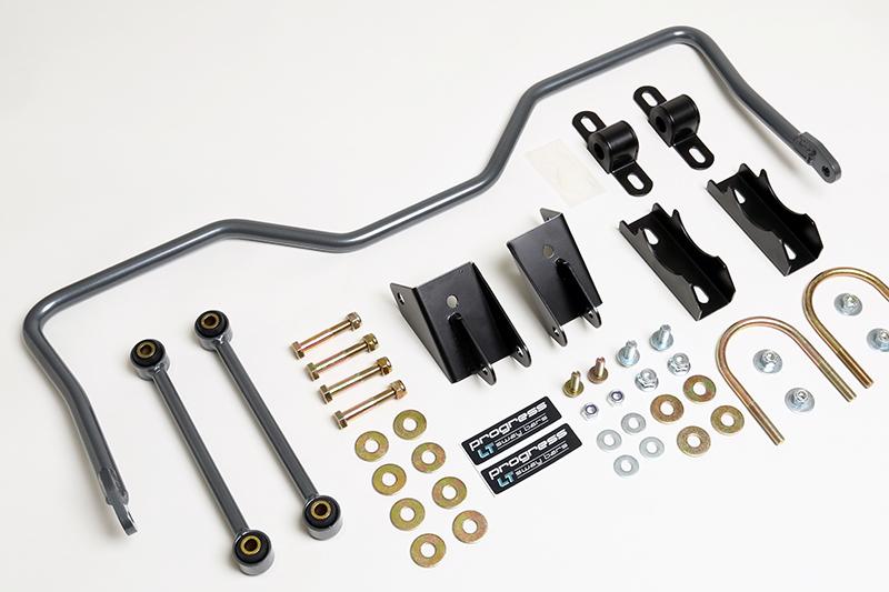 Progress Tech LT 2022+ Toyota Tundra Rear Sway Bar 1.18in dia. (30mm)