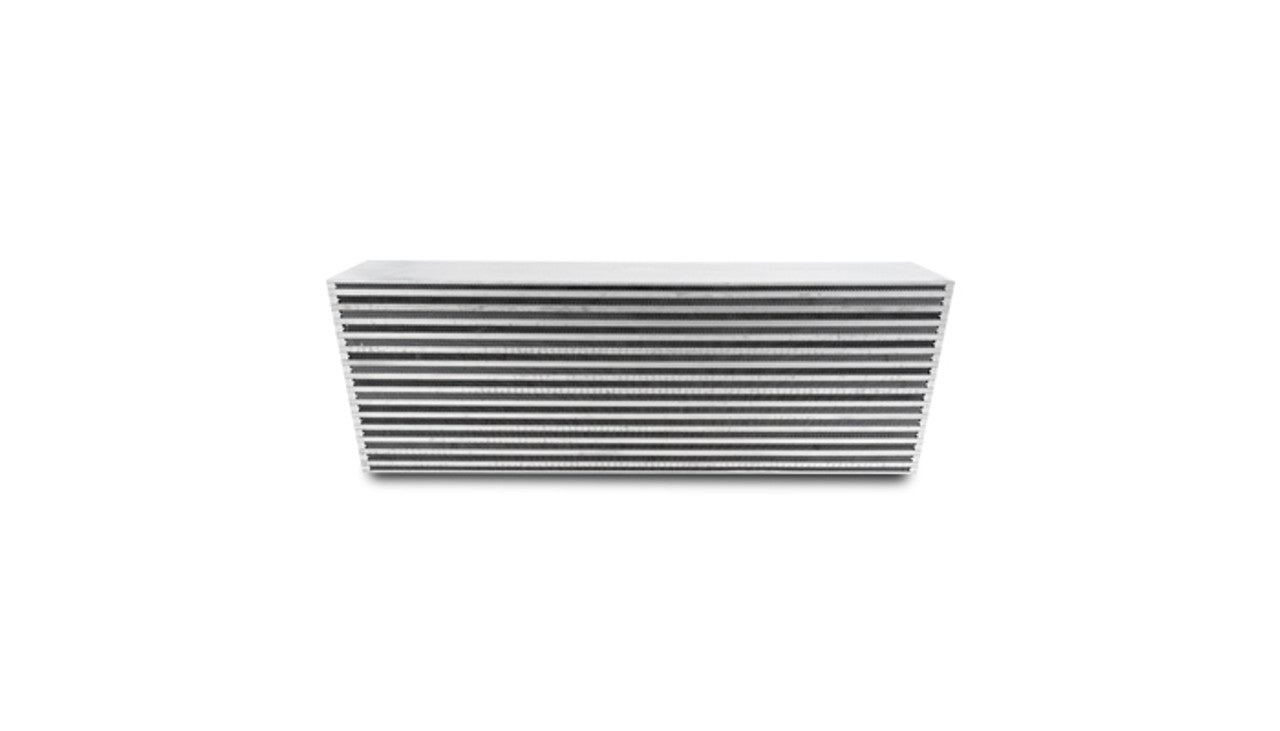 Núcleo de intercooler vibrante: 27,5 x 9,85 x 4,5 pulgadas (12840)