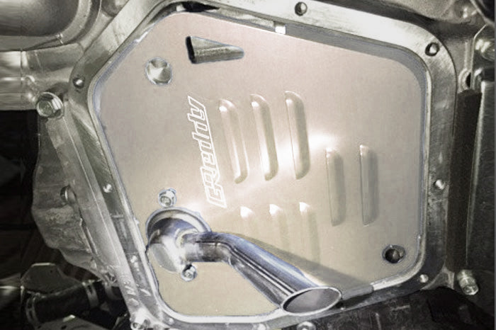 GReddy FRS / BRZ Oil Pan Baffle Plate- Stainless Steel