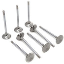 GSC Power Division Subaru EJ Series EJ205/EJ207/EJ257 Chrome Polished Exhaust Valve - 32mm Head (STD) - SET 8