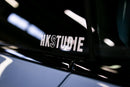 HKS HKSTUDIE Sticker - White (HKSTUDIE-GD003)