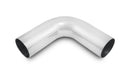 Vibrant 2.75in O.D. Universal Aluminum Tubing (90 degree bend) - Polished