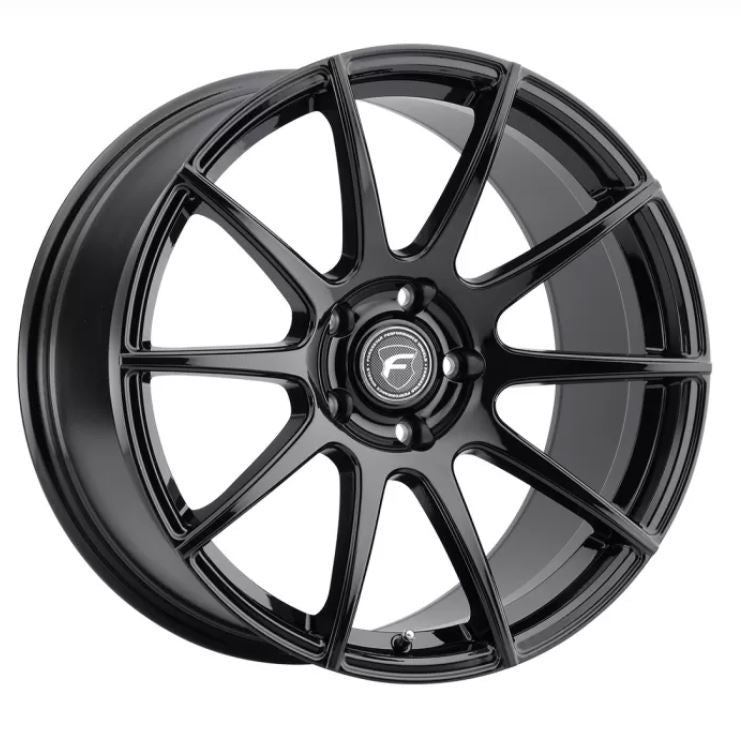 Forgestar CF10 19X9.0, 5X114.3 ET35 BS6.4 Negro Brillo 72.56 (F10199065P35) 