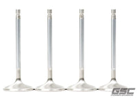 GSC P-D Nissan VR38DETT 21-4N Chrome Polished Intake Valve - 37.15mm Head STD - SET OF 12