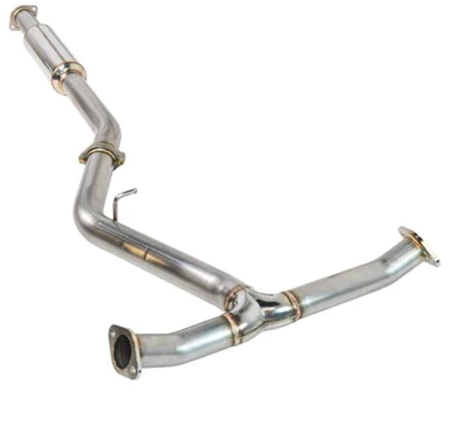 Remark 2022+ Subaru WRX Mid-Pipe Kit (Non-Resonated) (remRO-CPVB-N)