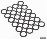 GSC P-D Toyota 2JZ-GTE / Nissan VR38DETT .5mm Thick 27.56mm OD 18.4mm ID Spring Seat Kit (Set of 24)