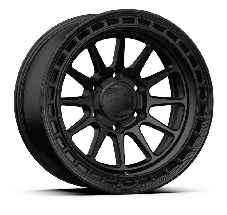 fifteen52 Range HD 17x8.5 5x127 0mm ET 71.5mm Center Bore Asphalt Black Wheel (GHDAB-178557-00)