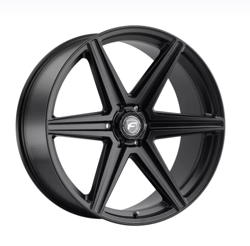 Forgestar F011 24X10 X6 6X139.7 ET25 BS6.5 Negro Satinado 106.1 (F01140084P25)