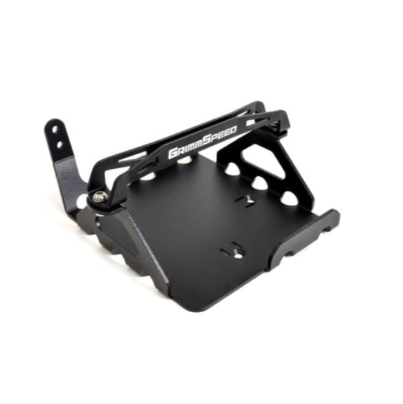 GrimmSpeed 2008-2014 Subaru WRX STI Lightweight Battery Mount Kit