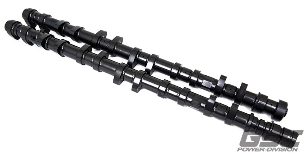 GSC P-D 93-02 Toyota Supra VVTI 2JZ-GTE R2 Camshafts Billet (Requires GSC Conical Spring Kit) (7031R2)