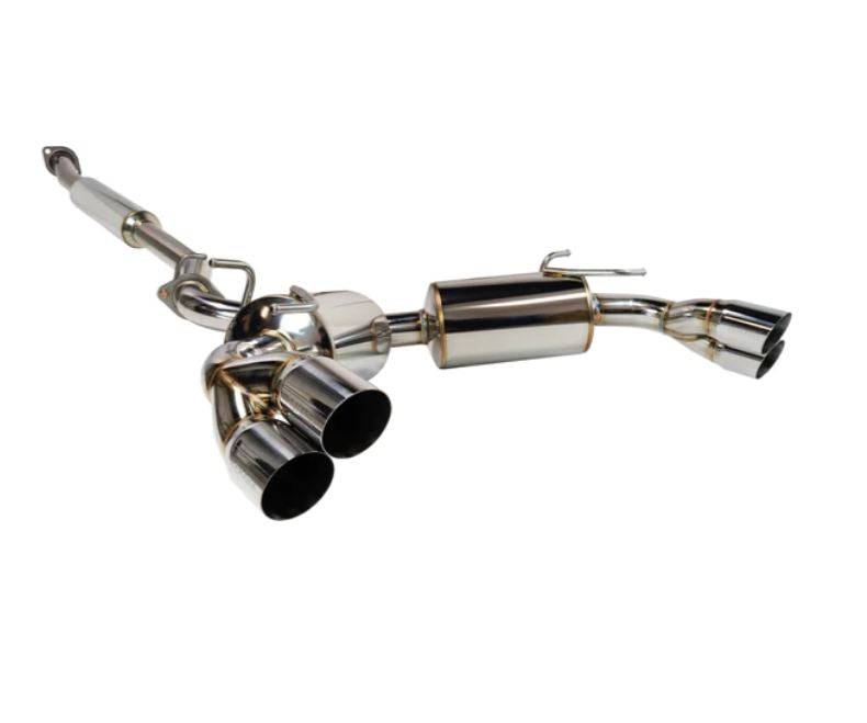 REMARK Sports Touring CatBack Exhaust, Toyota GR86 / Subaru BRZ 2022+, Stainless Steel Tip