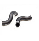 GrimmSpeed 04-08 Subaru Forester XT Radiator Hose Kit - Black