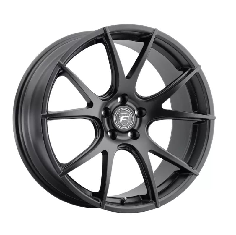 Forgestar F122 19X9 CF5V SC 5X114.3 ET35 BS6.4 Satin Black 72.56 (F12299065P35)