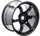 Gram Lights 57DR 19x9.5 +35 5-114.3 Semi Gloss Black