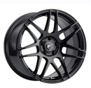 Forgestar F151 20X11 F14 SC 5X120.65 ET71 BS8.8 Gloss Black 70.3