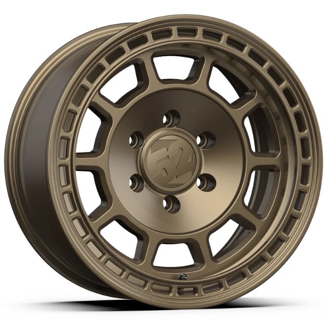 quince52 Traverse HD 17x8.5 6x135 0mm ET 87.1mm Rueda de bronce mate con orificio central (RHDBM-178565-00)