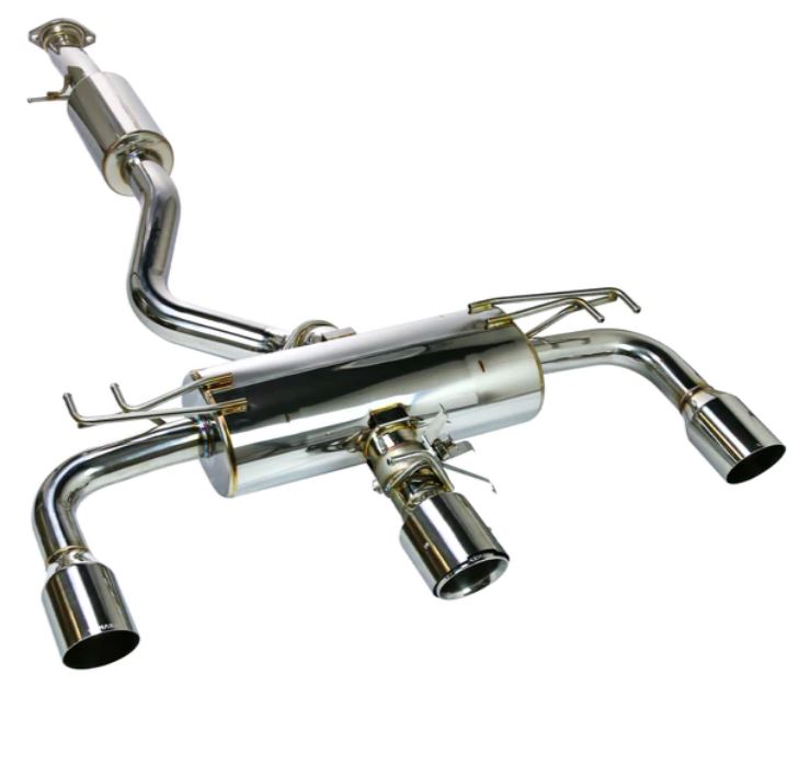 REMARK Catback Exhaust, Toyota GR Corolla, Elite Spec Stainless Center Cover