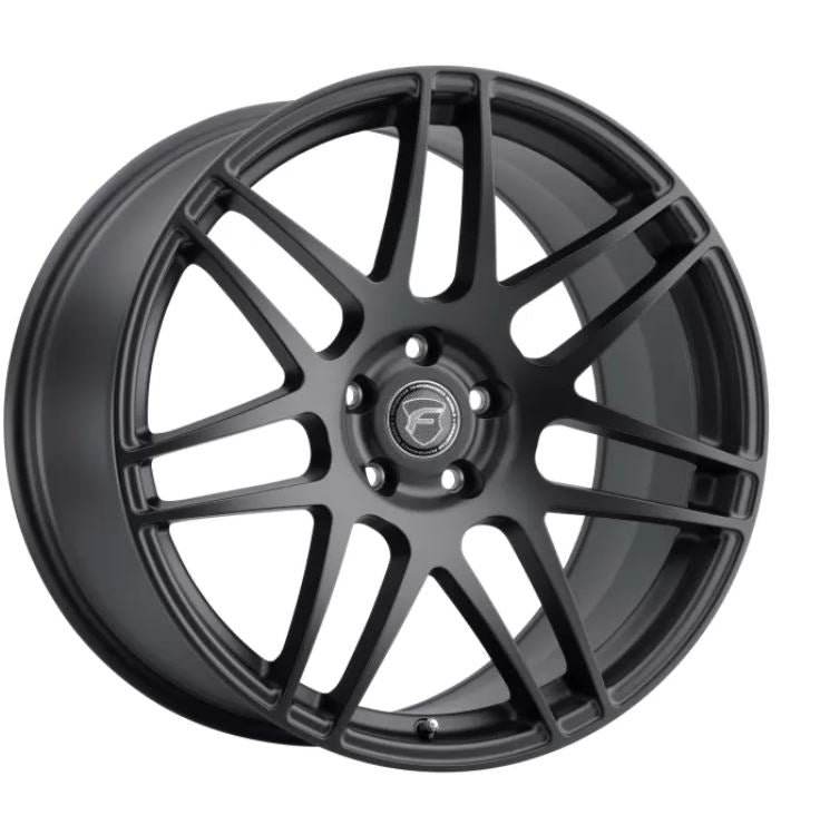 Forgestar F252 20X11 F14 DC 5X114.3 ET56 BS8.2 Satin Black 72.56 (F25201165P56)