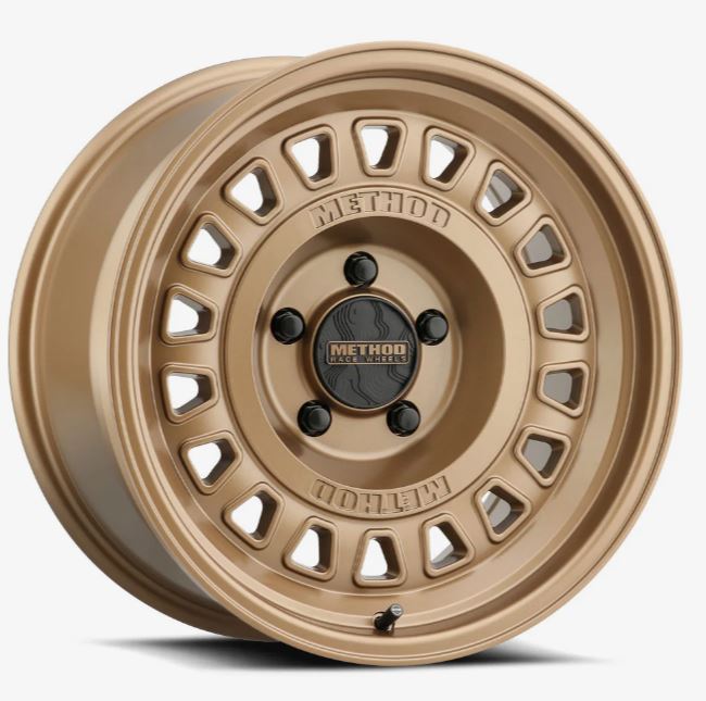 Method MR320 17x8.5 -0mm Offset 5x5 BP 71.50mm Method - Bronze Wheel