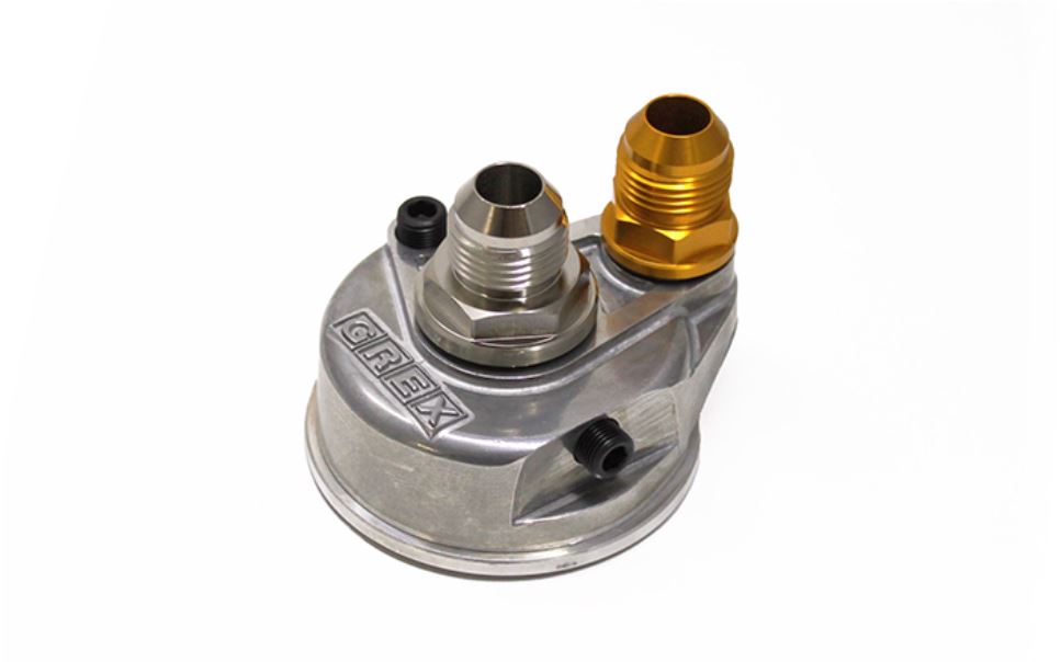 Adaptador de enfriador de aceite GReddy Rosca tipo B AN10 (12401111)