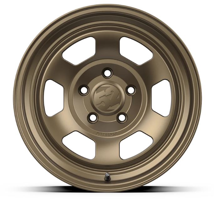 fifteen52 Patrol HD 17x8.5 6x139.7 0mm ET 106.2 Center Bore Bronze Wheel (PHDBB-178569-00)