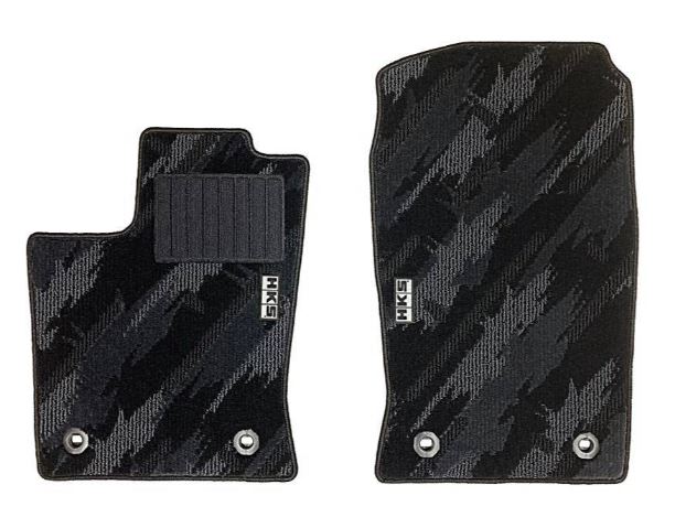 HKS FLOOR MATS TUNDRA FULL SET OCT LHD - (53001-BT003)