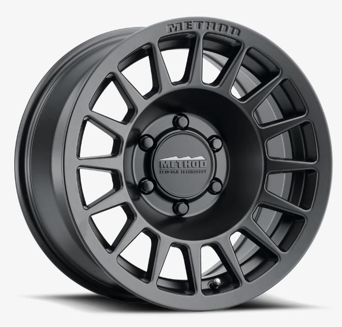 Method MR707 Bead Grip 18x9 +18mm Offset 6x5.5 BP - Rueda negra mate