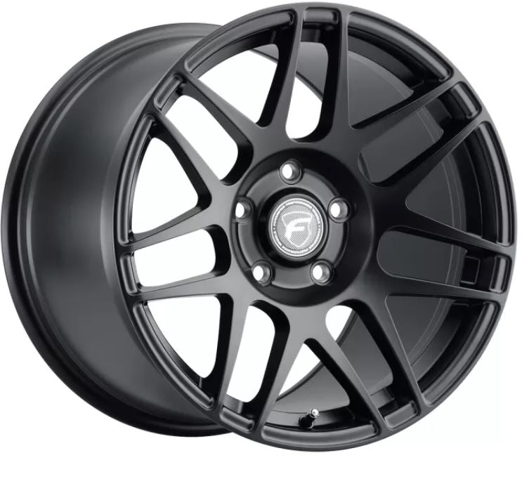 Forgestar F372 15X10 F14 Drag 5X120.65 ET44 BS7.25 Satin Black 78.1 (F372B0063P44)