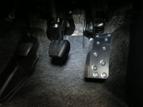 Cusco Wide Accelerate Pedal Plate Kit 2020+ Toyota GR Yaris MT/CVT (Not For USA Model) (No Cncl/Rtn)