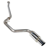 Remark 08-14 Subaru WRX / STI Hatch Cat-Back Exhaust R1 Spec Single Exit Stainless Steel