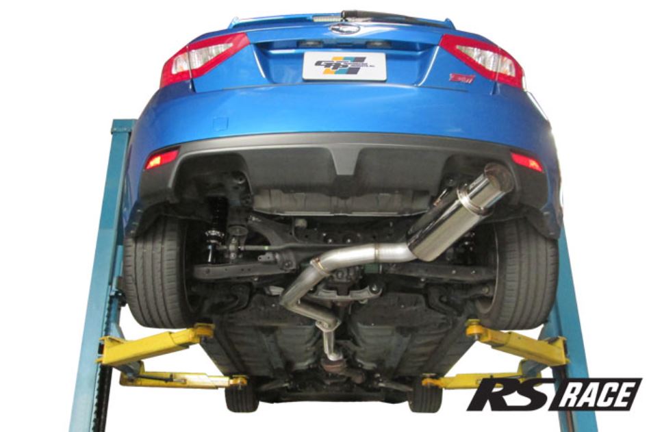 GReddy 08-14 Subaru WRX STI/ 11-14 WRX HB Evolution RS Exhaust (10168407)