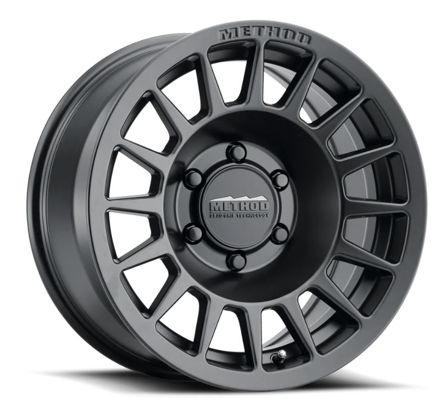 Method MR707 Bead Grip 17x8,5 0 mm Offset 6x135 BP BS Rueda negra mate