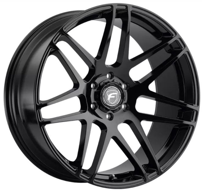 Forgestar F351 22X10 X14 SD 6X135 ET30 BS6.7 Gloss Black 87.1 (F35120089P30)